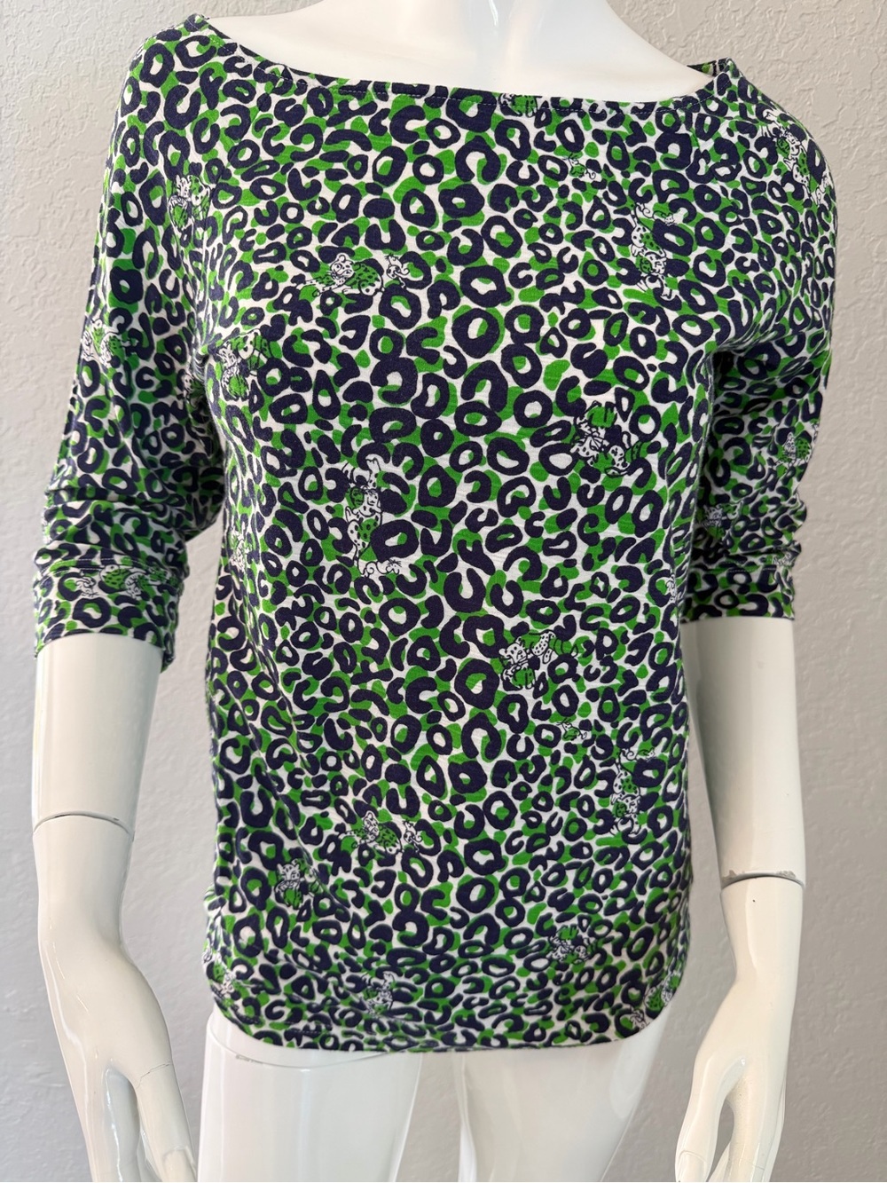 Lilly Pulitzer Thrill of the Chase Top, Large
